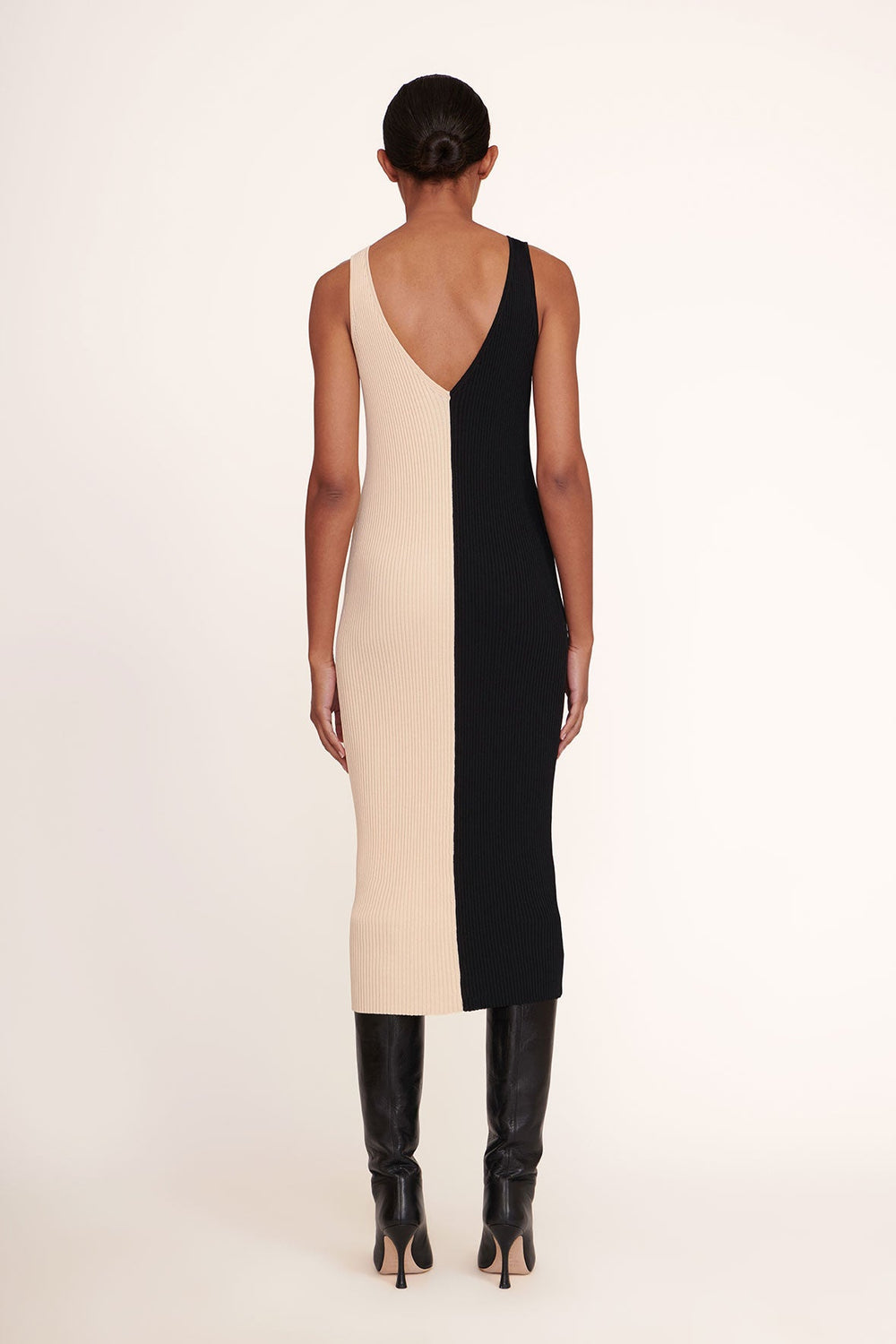 DANA DRESS BUFF BLACK