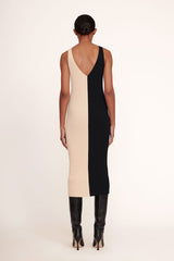 DANA DRESS BUFF BLACK