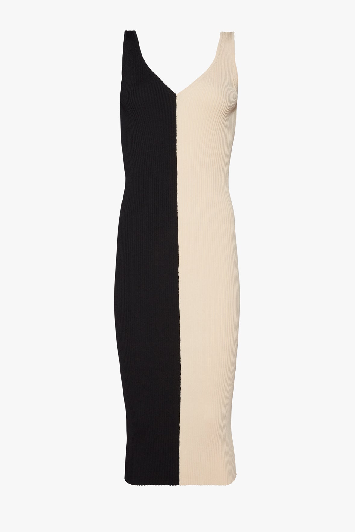 DANA DRESS BUFF BLACK