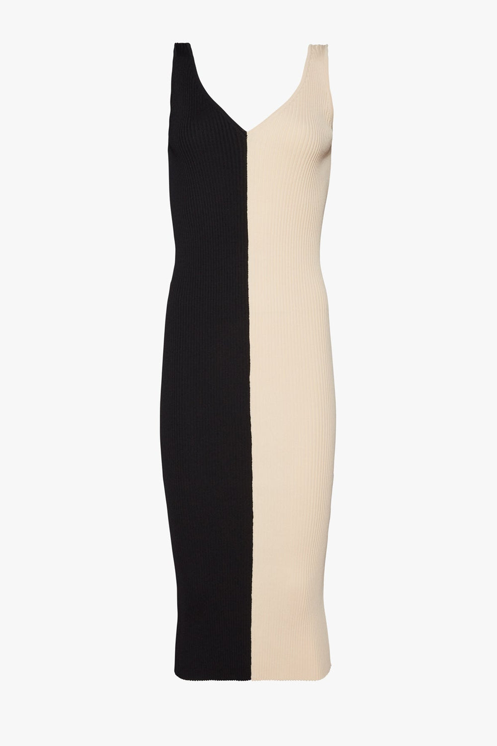 DANA DRESS BUFF BLACK