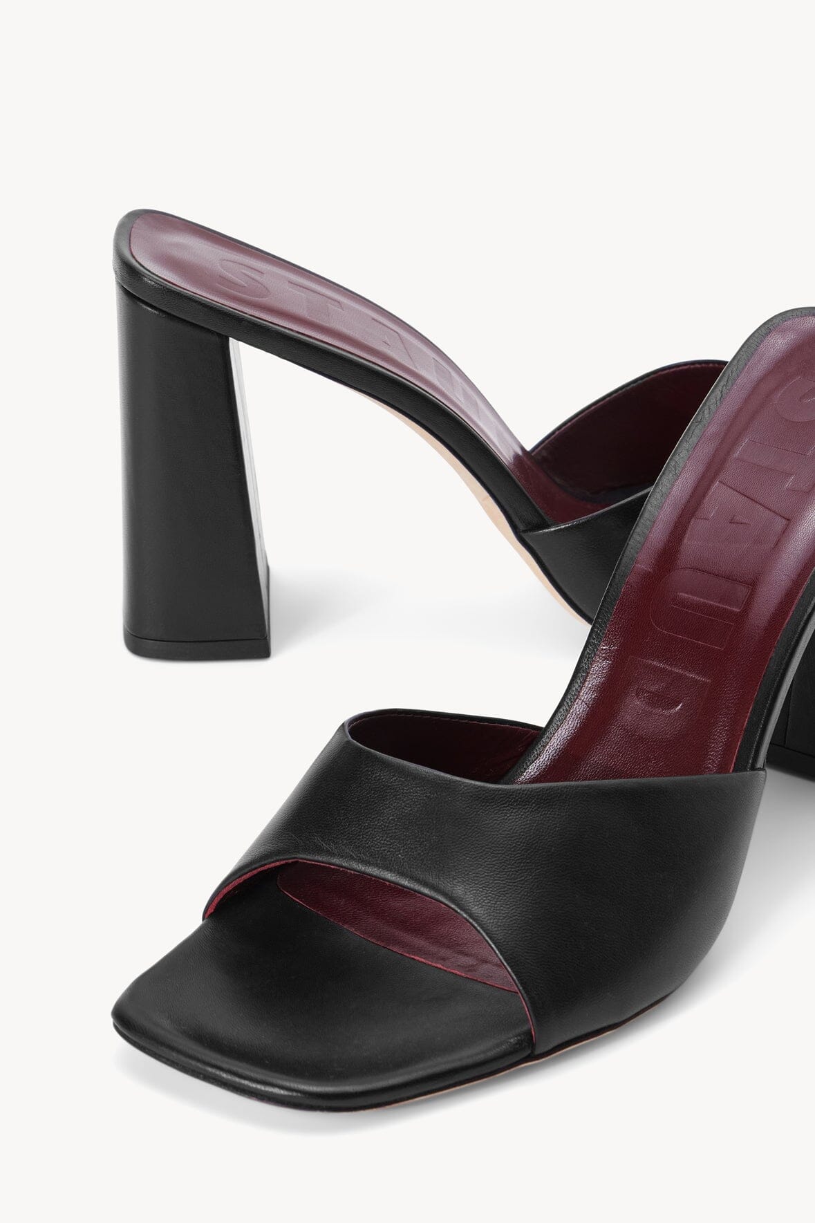 SLOANE HEEL BLACK
