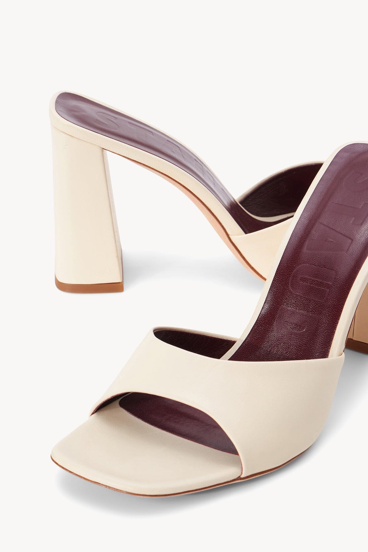 SLOANE HEEL CREAM