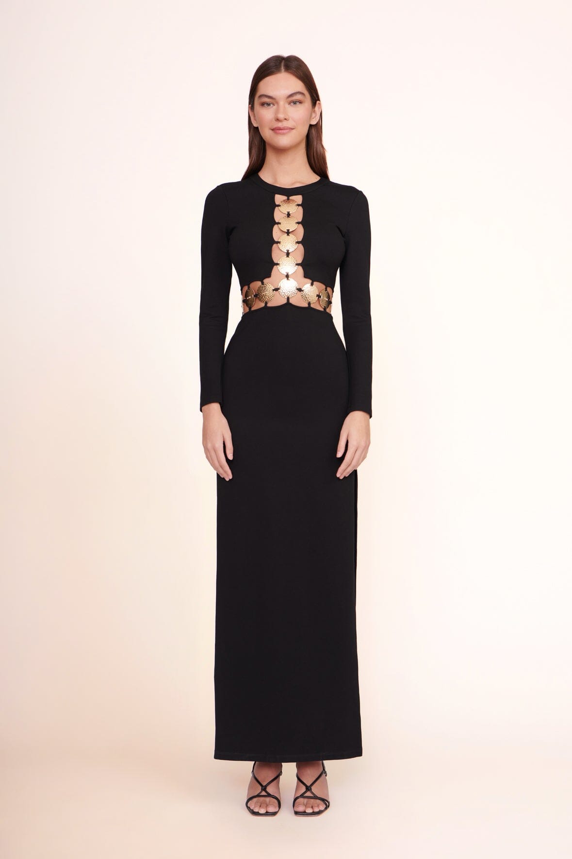 DELPHINE DRESS BLACK