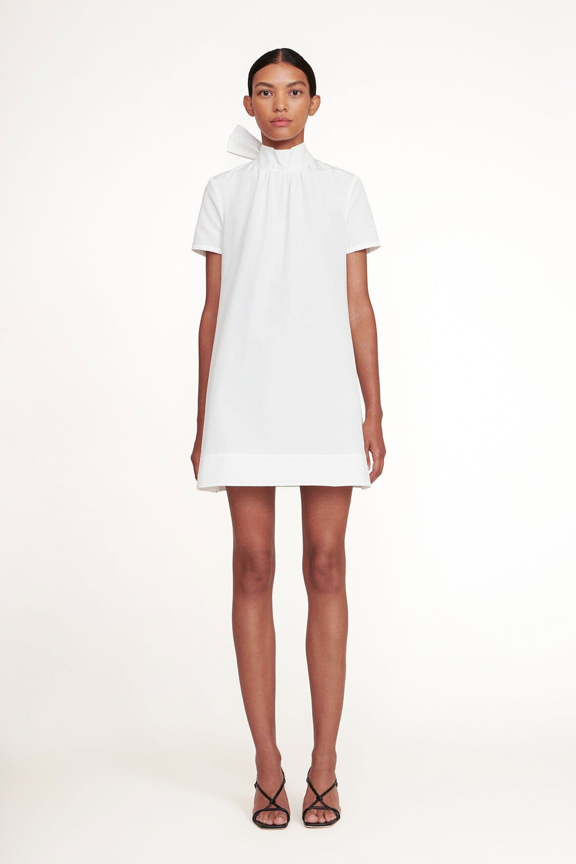 MINI ILANA DRESS WHITE