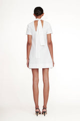 MINI ILANA DRESS WHITE