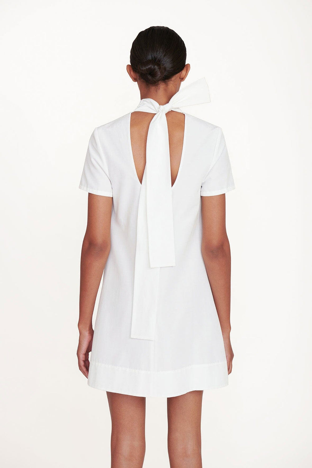MINI ILANA DRESS WHITE
