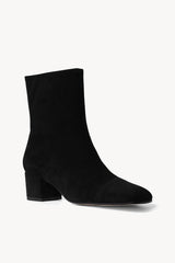 AIMEE SHORT BOOT BLACK SUEDE