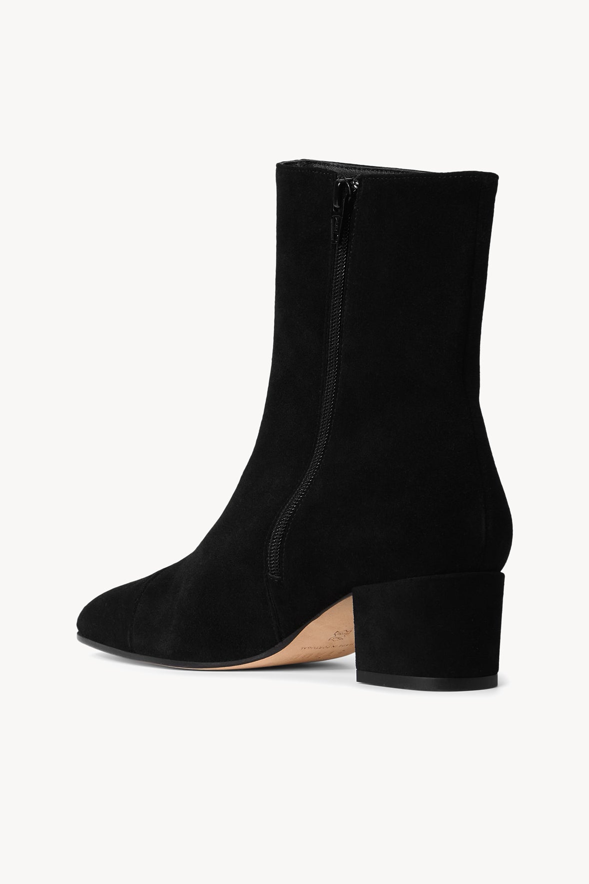 AIMEE SHORT BOOT BLACK SUEDE