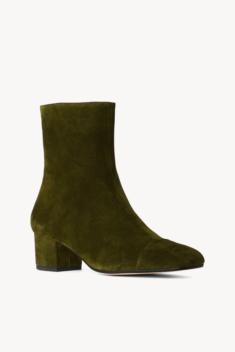 AIMEE SHORT BOOT OLIVE SUEDE