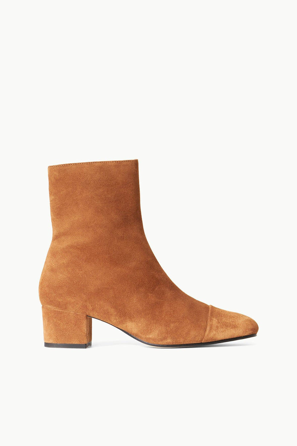 AIMEE SHORT BOOT TAN SUEDE