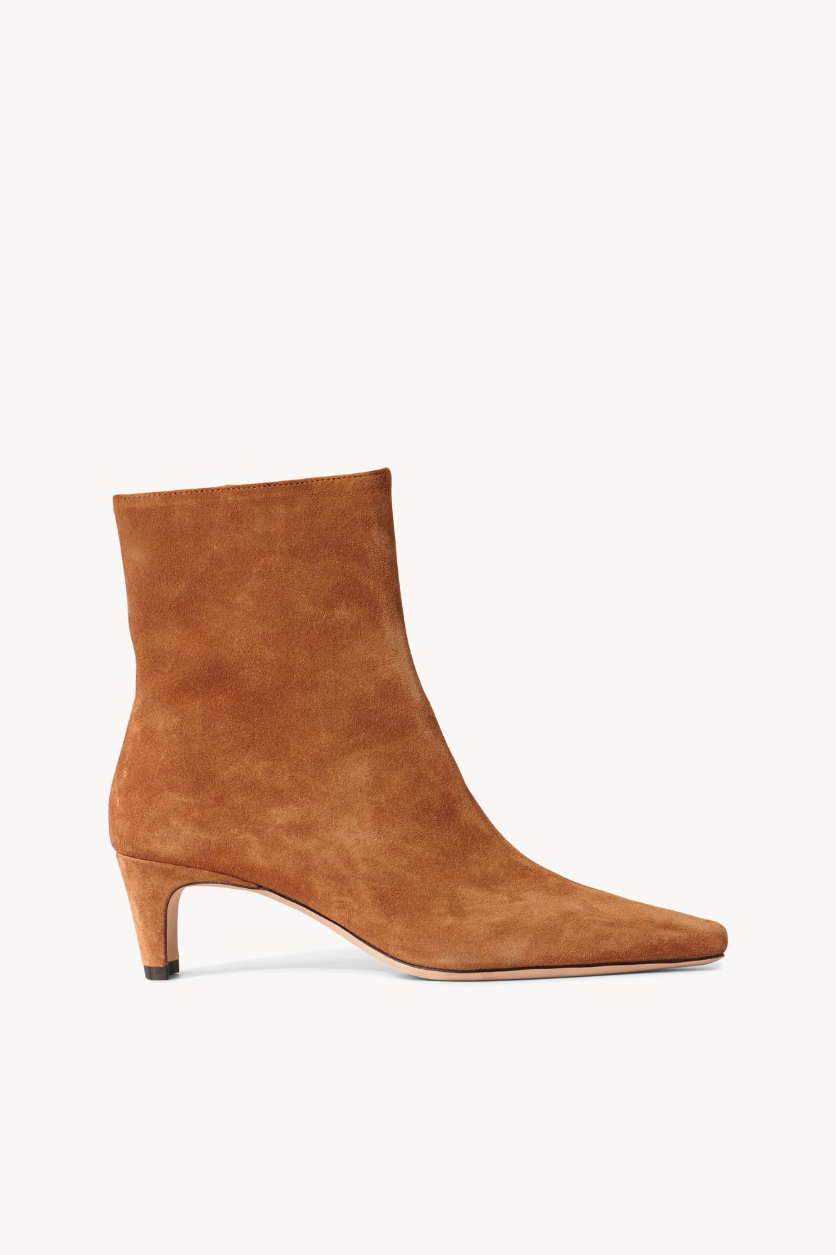 WALLY ANKLE BOOT TAN SUEDE