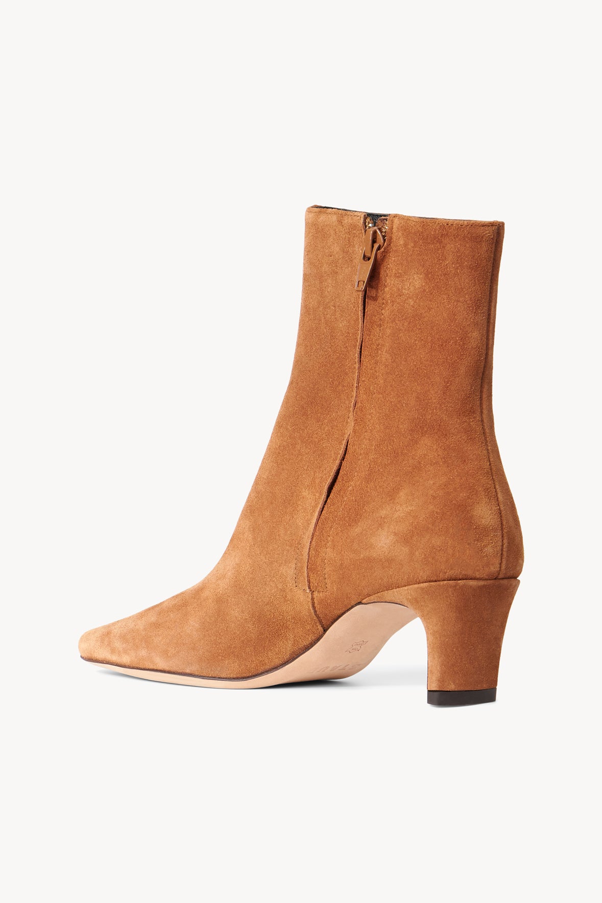 WALLY ANKLE BOOT TAN SUEDE