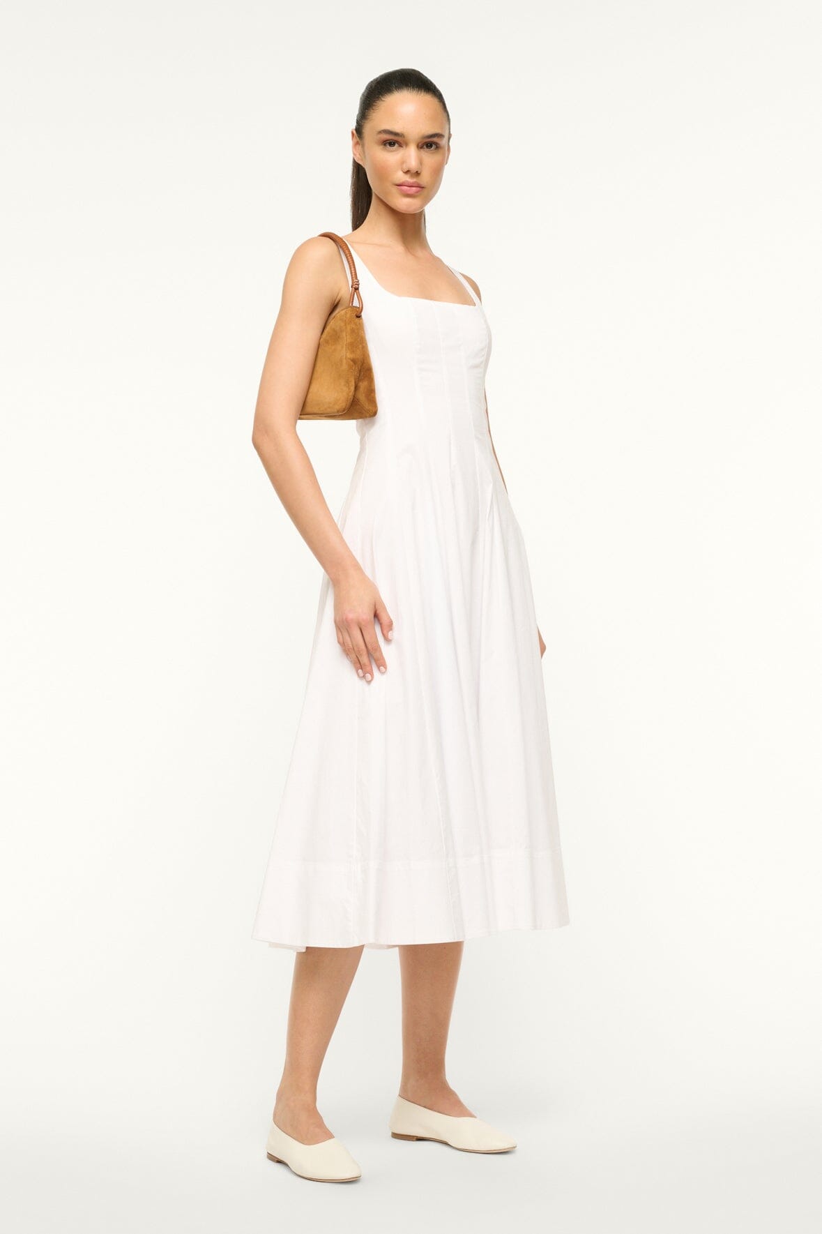 VALERIE SHOULDER BAG TAN