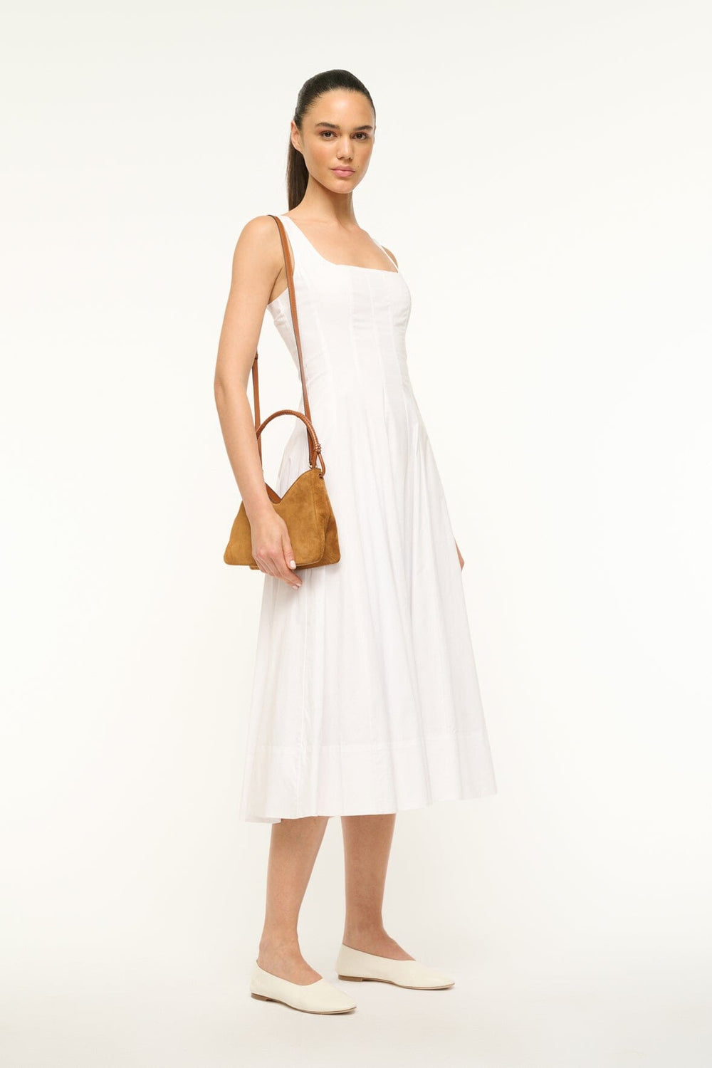 VALERIE SHOULDER BAG TAN