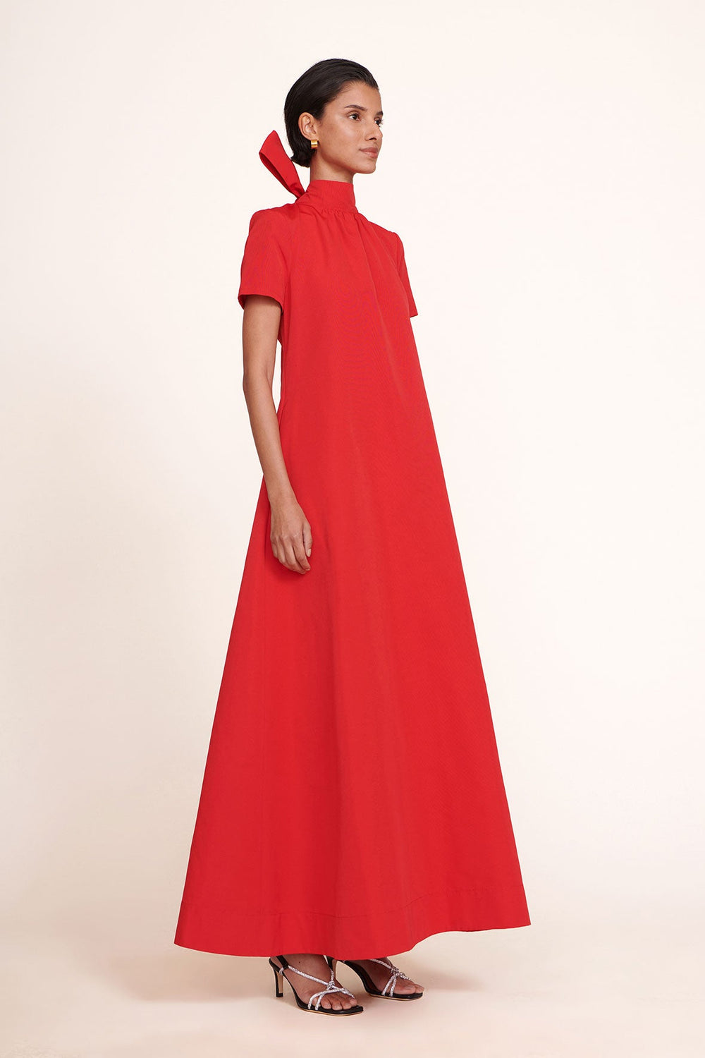 ILANA DRESS POINSETTIA