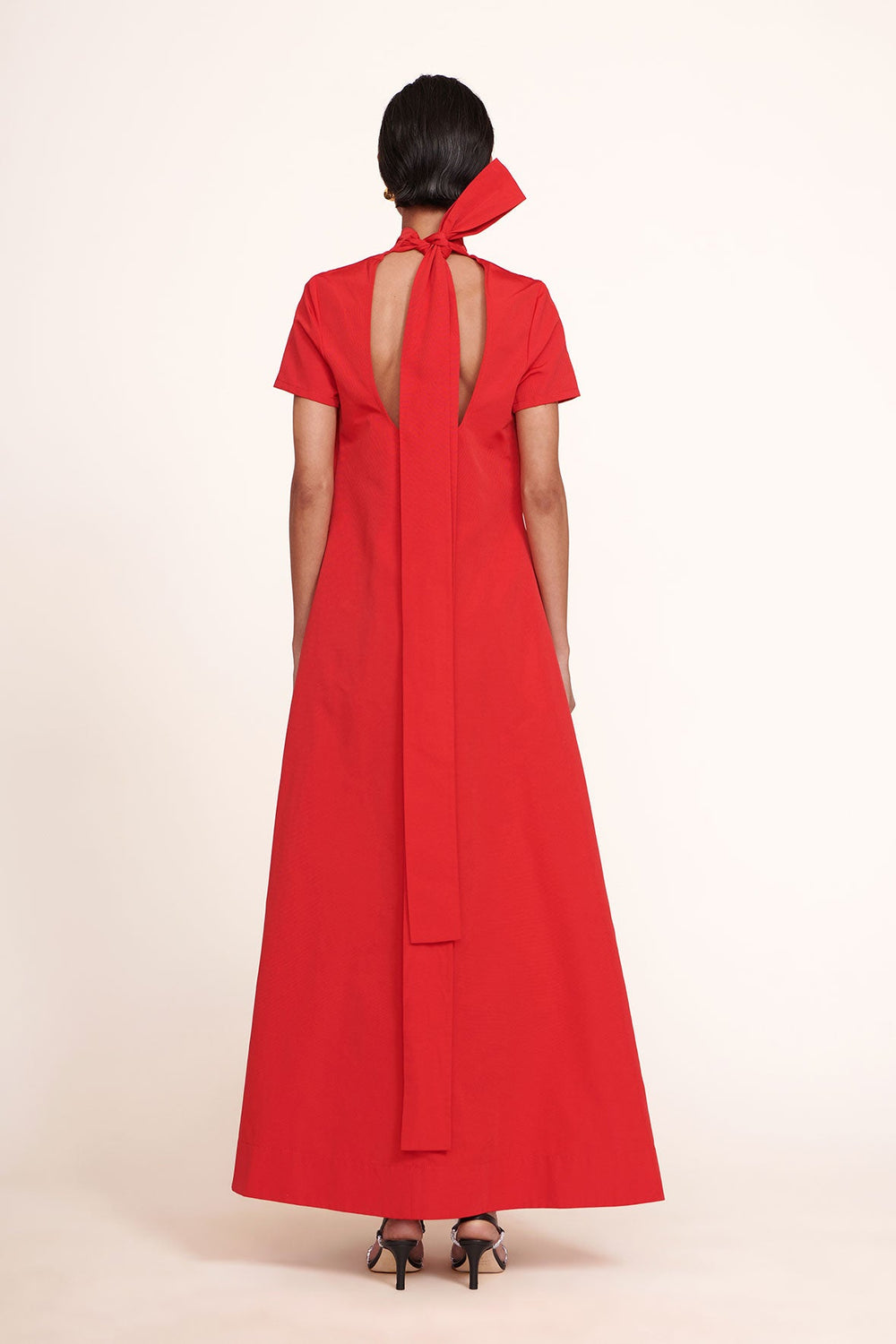 ILANA DRESS POINSETTIA
