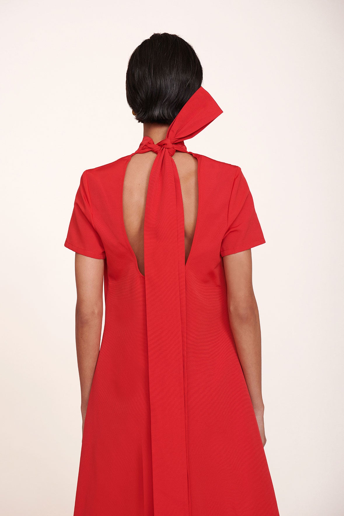 ILANA DRESS POINSETTIA