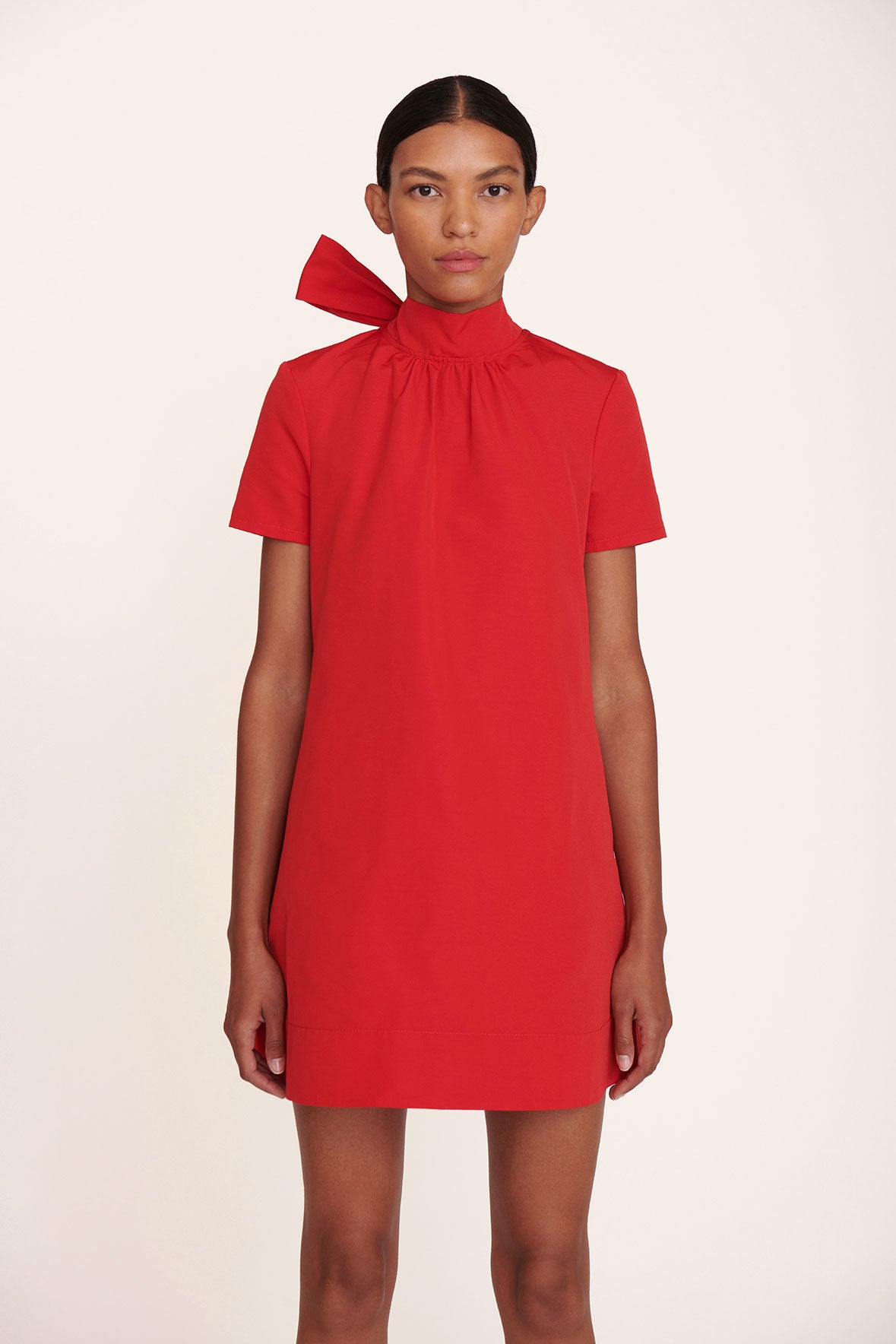 MINI ILANA DRESS POINSETTIA