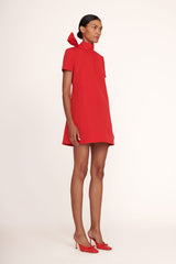 MINI ILANA DRESS POINSETTIA