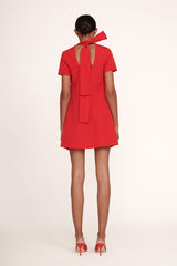 MINI ILANA DRESS POINSETTIA