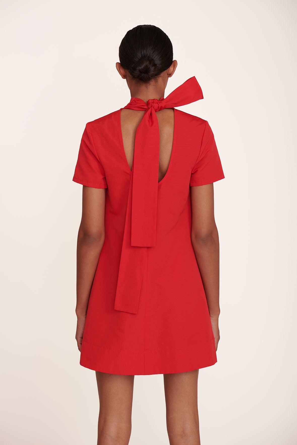MINI ILANA DRESS POINSETTIA