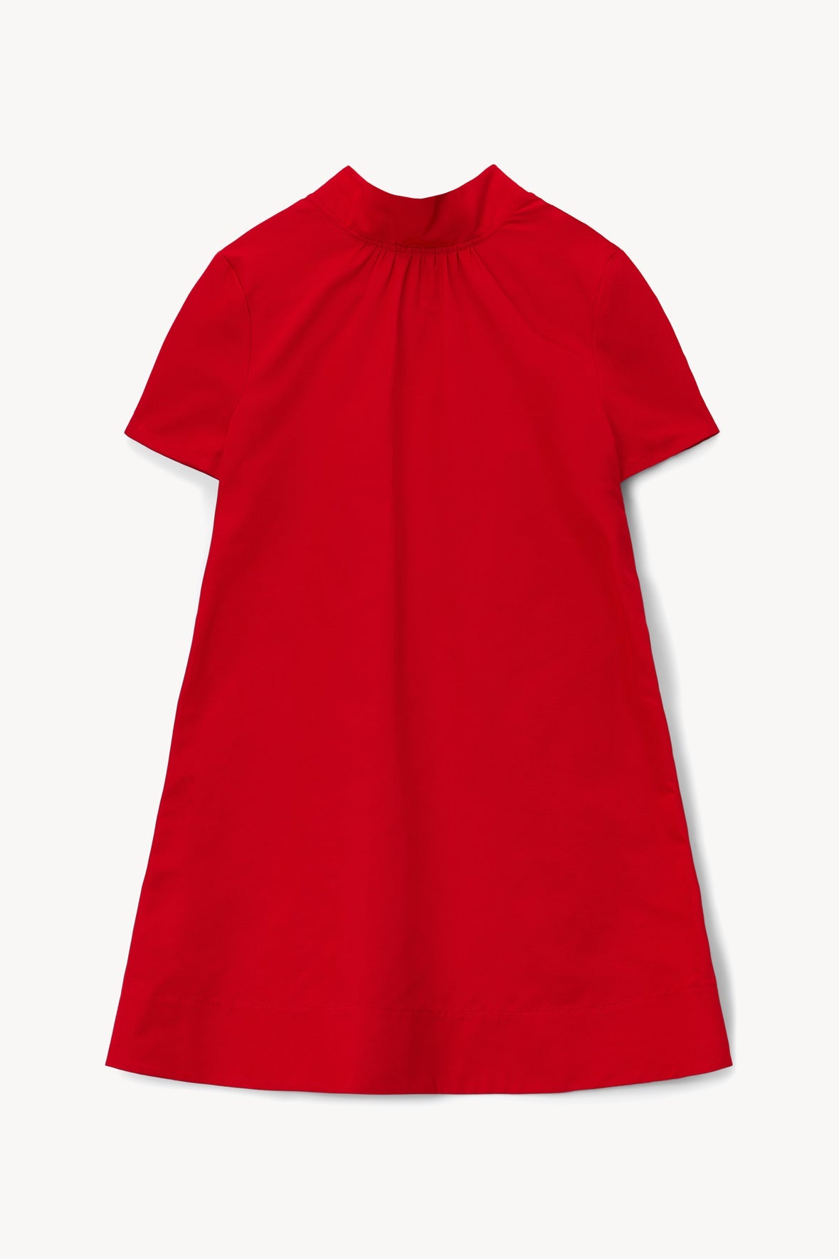 MINI ILANA DRESS POINSETTIA