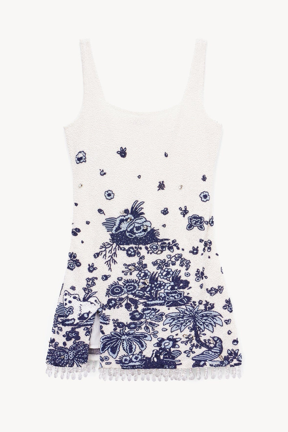 LE SABLE DRESS BLUE TOILE