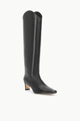 WESTERN WALLY BOOT BLACK