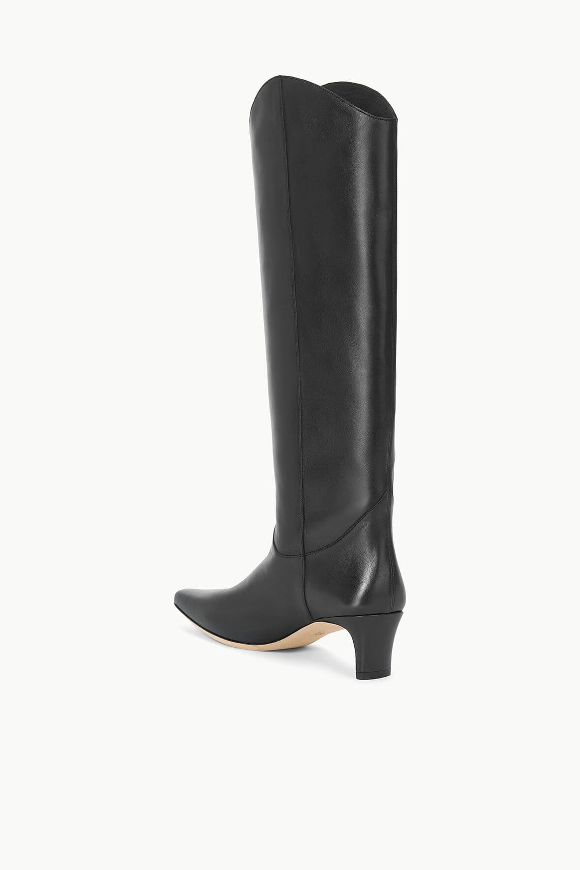 WESTERN WALLY BOOT BLACK