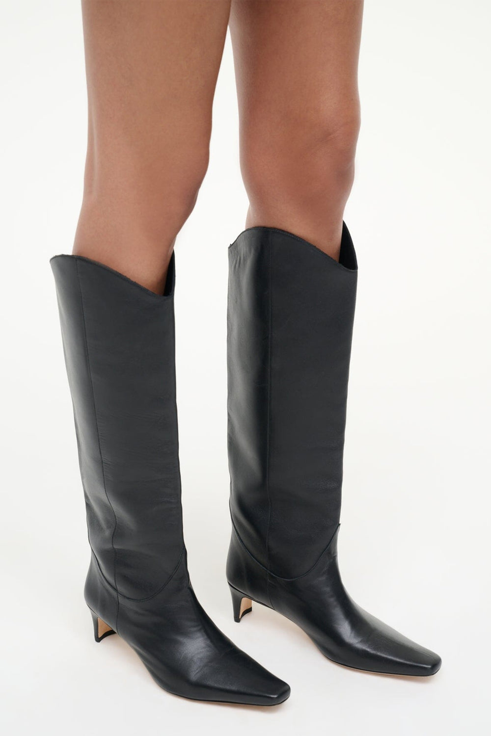 WESTERN WALLY BOOT BLACK