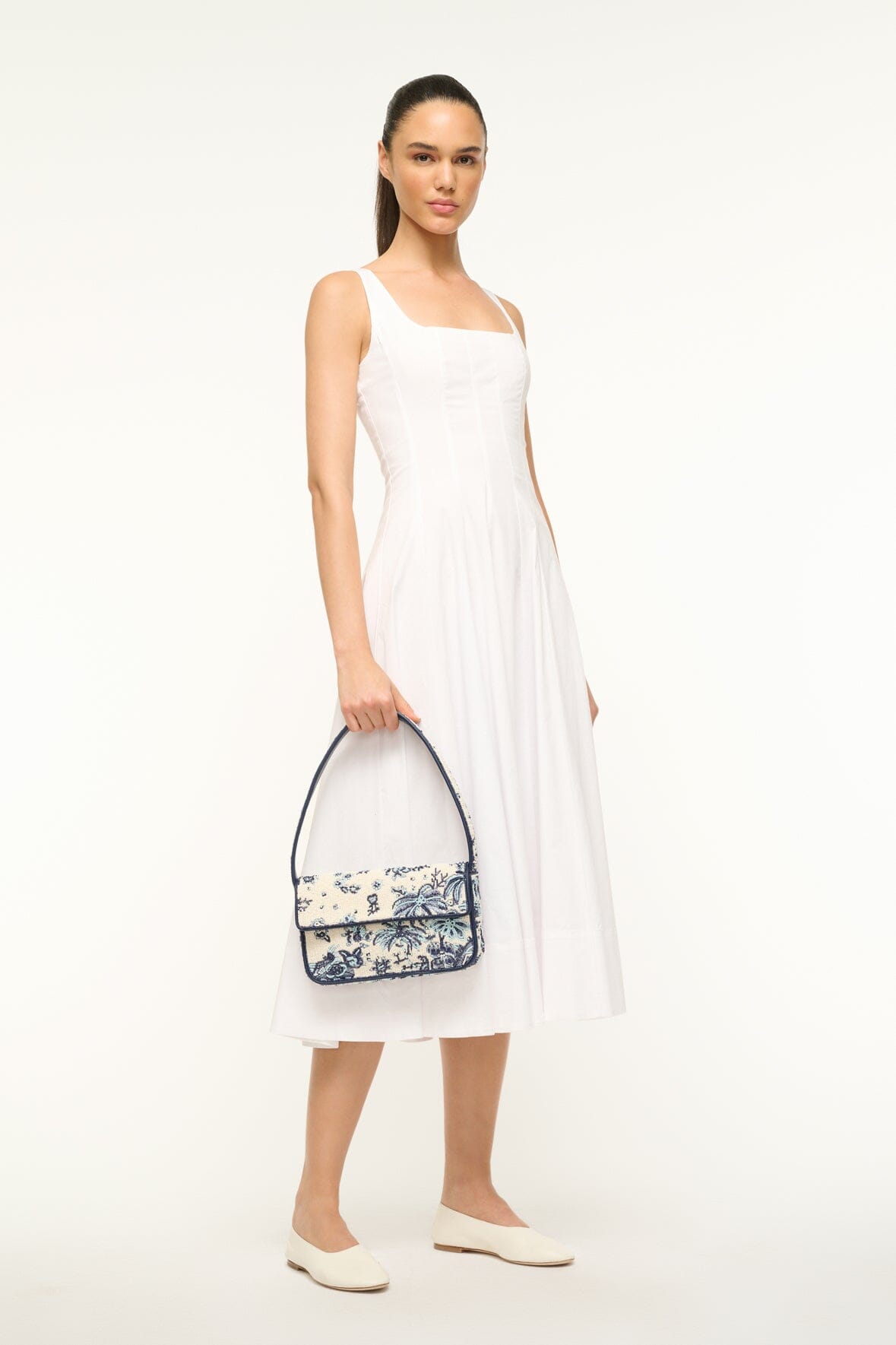 TOMMY BEADED BAG TOILE DE PUP