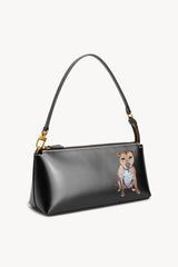 CUSTOM KAIA SHOULDER BAG BLACK
