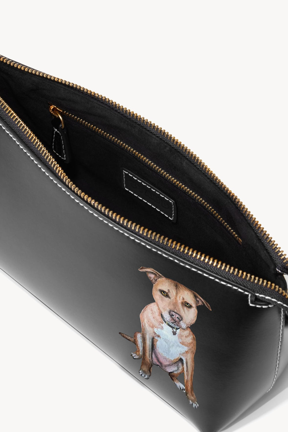 CUSTOM KAIA SHOULDER BAG BLACK