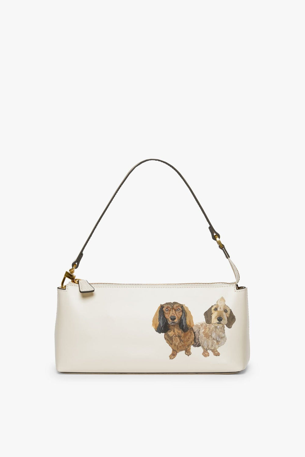 CUSTOM KAIA SHOULDER BAG CREAM