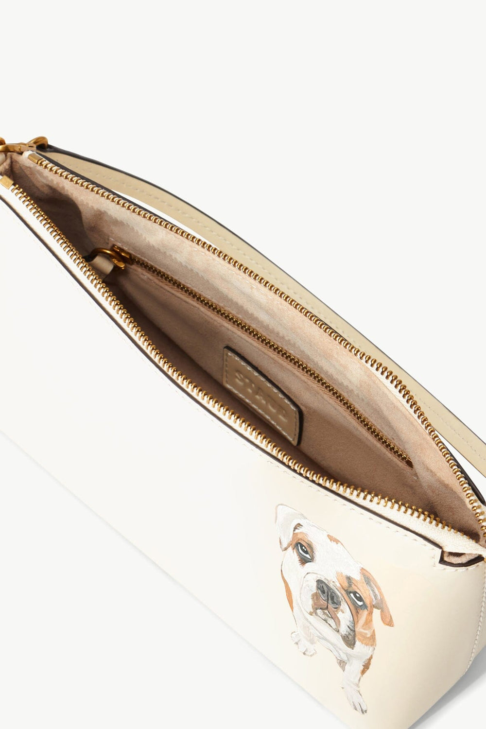 CUSTOM KAIA SHOULDER BAG CREAM