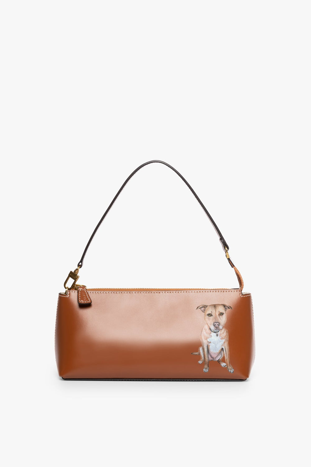 CUSTOM KAIA SHOULDER BAG TAN