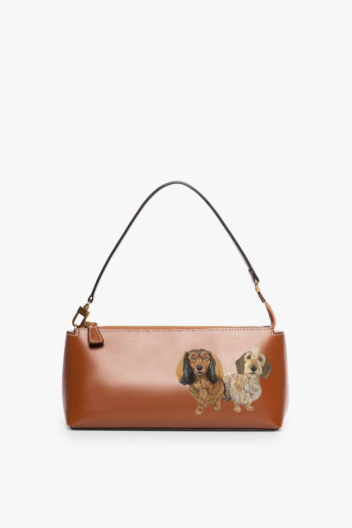 CUSTOM KAIA SHOULDER BAG TAN