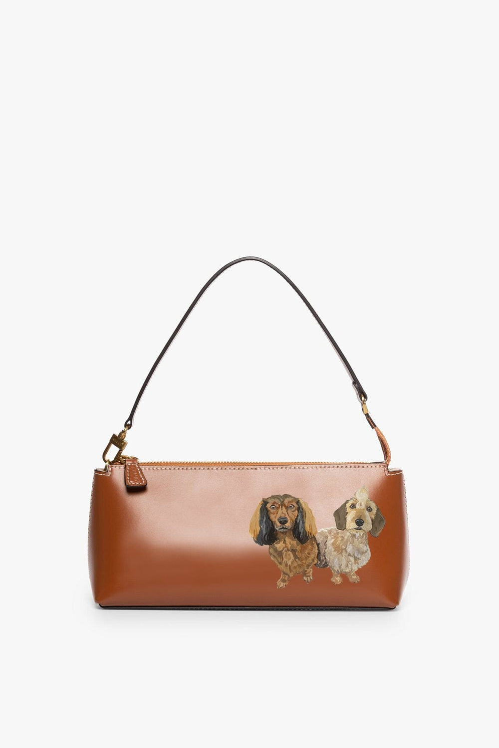 CUSTOM KAIA SHOULDER BAG TAN