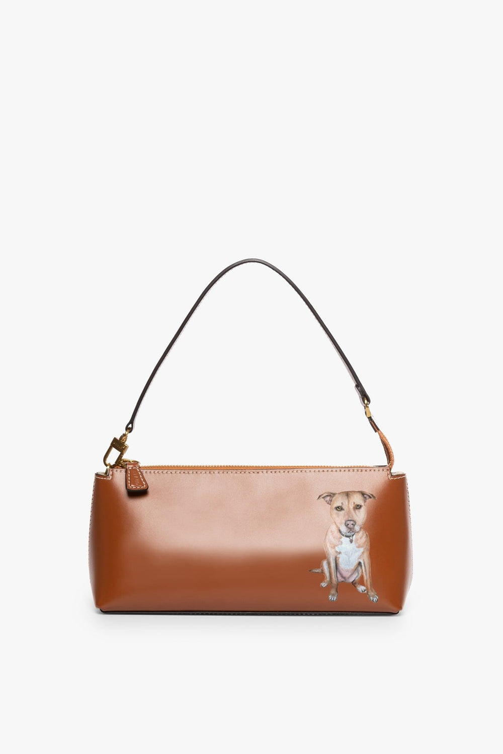 CUSTOM KAIA SHOULDER BAG TAN