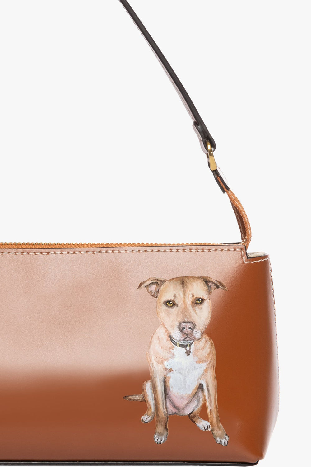 CUSTOM KAIA SHOULDER BAG TAN