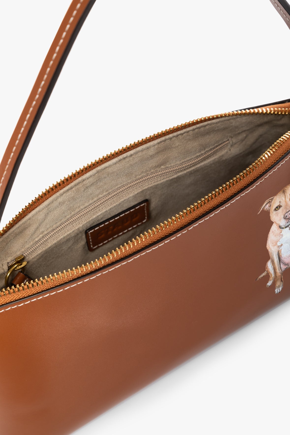 CUSTOM KAIA SHOULDER BAG TAN