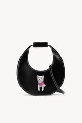CUSTOM MINI MOON BAG BLACK