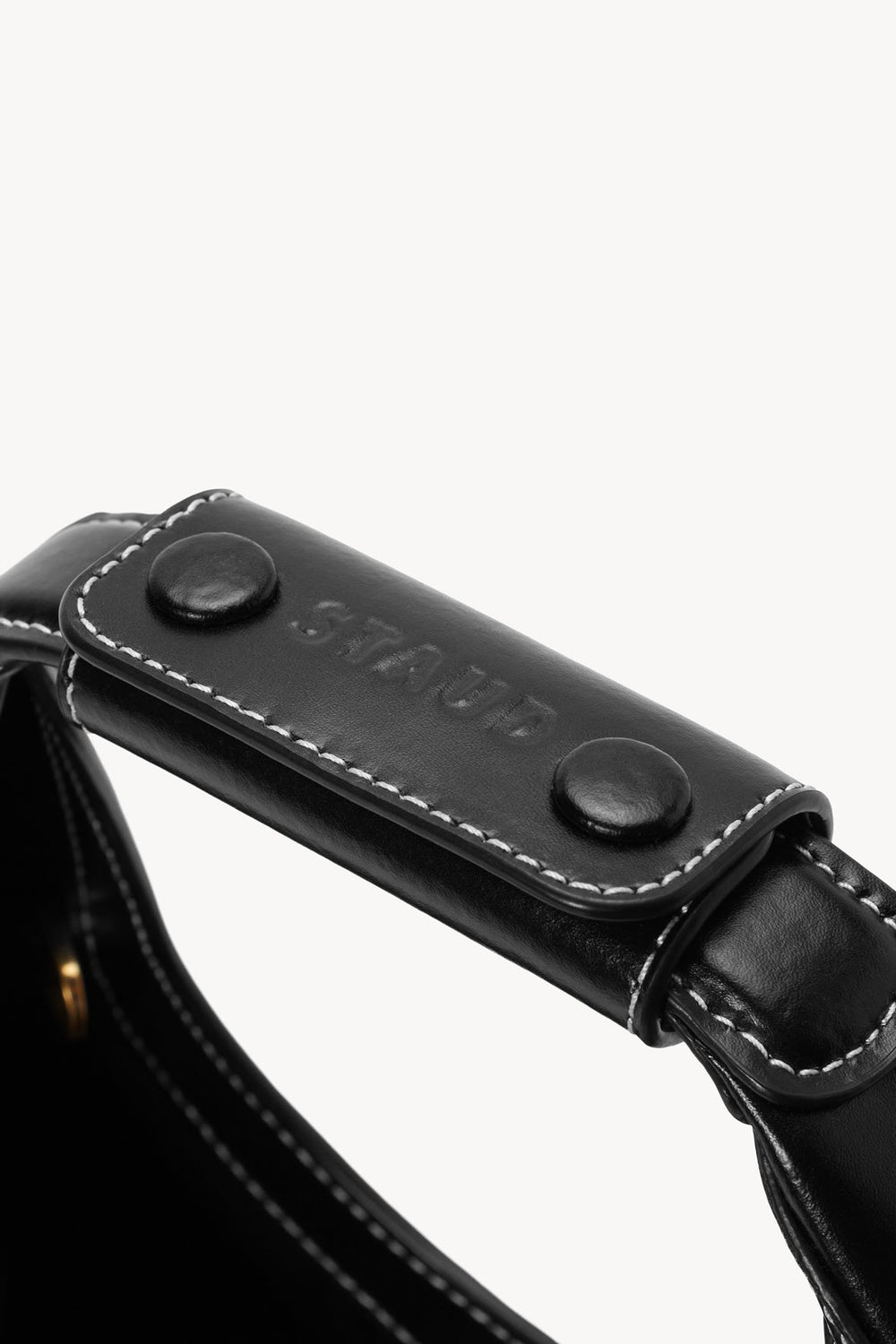 CUSTOM MINI MOON BAG BLACK