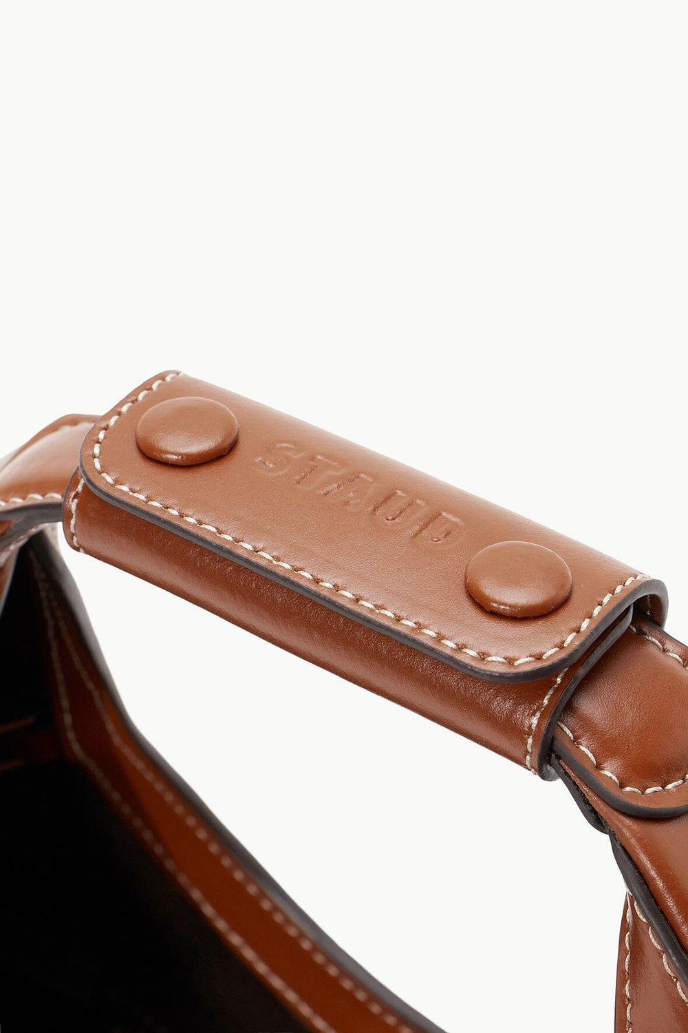 CUSTOM MINI MOON BAG TAN