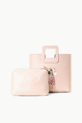 CUSTOM SHIRLEY LEATHER BAG BLUSH