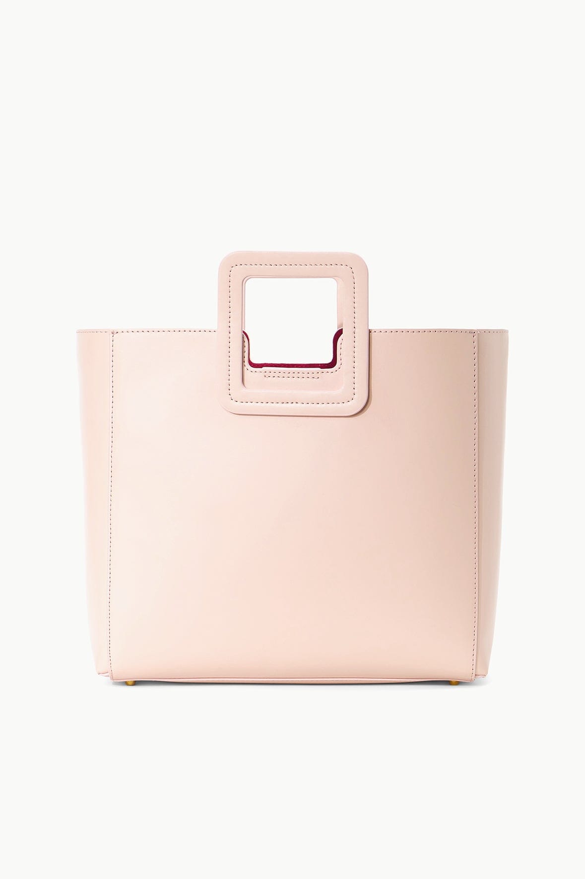 CUSTOM SHIRLEY LEATHER BAG BLUSH