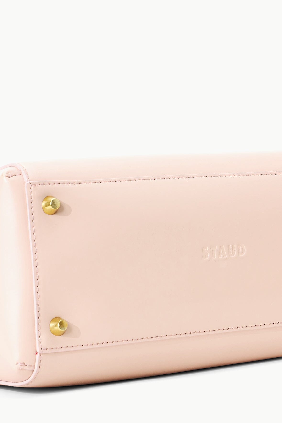 CUSTOM SHIRLEY LEATHER BAG BLUSH