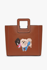 CUSTOM SHIRLEY LEATHER BAG SADDLE
