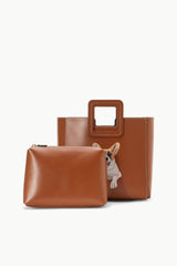 CUSTOM SHIRLEY LEATHER BAG SADDLE