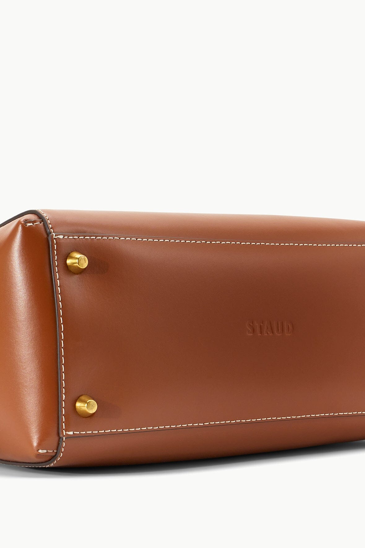 CUSTOM SHIRLEY LEATHER BAG SADDLE